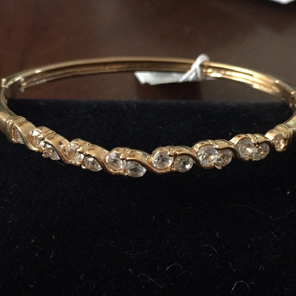 Cubic zirconia bracelet